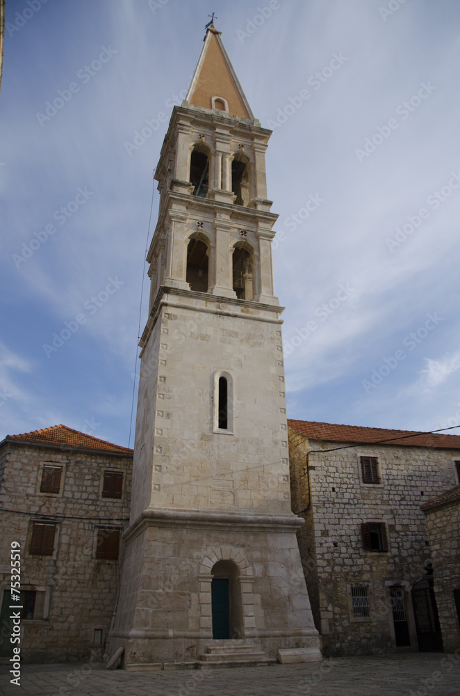 stari grad - beautiful church tower