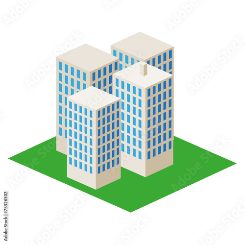 vector spatial simple city graphics