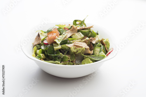 fattoush Salad , Lebanese salad