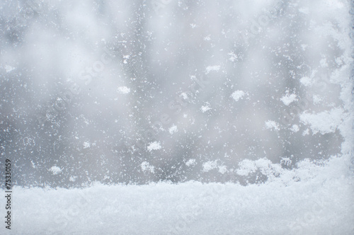 Winter background