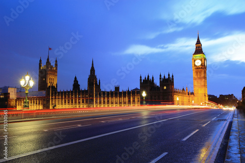 Big Ben London at night