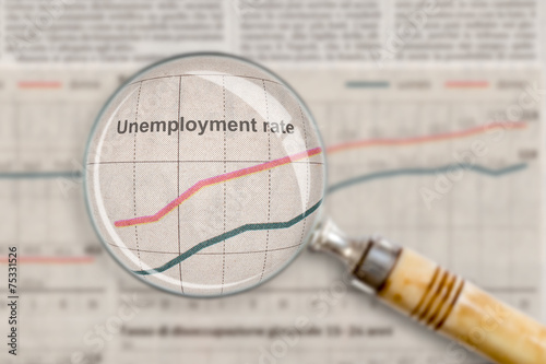 unemployment rate - disoccupazione