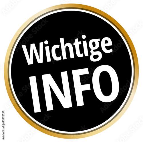 Wichtige Info