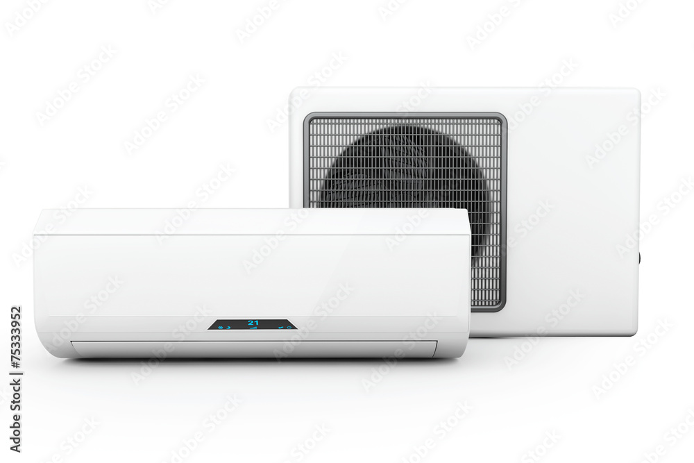 Obraz premium Modern air conditioner