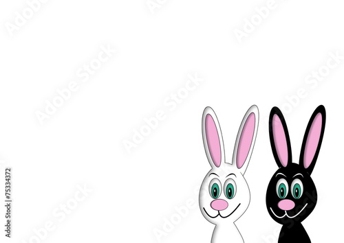Osterhasen zwei - Easter Bunnys two