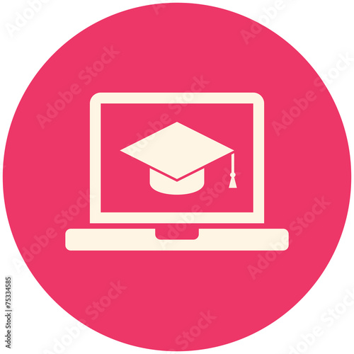 E-learning icon