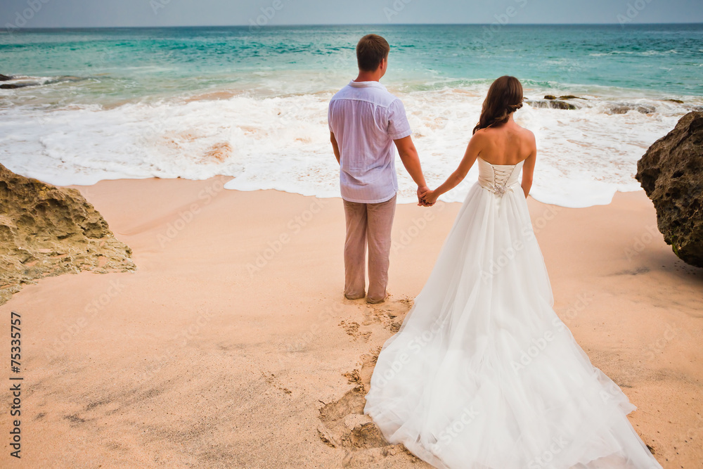 wedding couple just married wedding couple just married