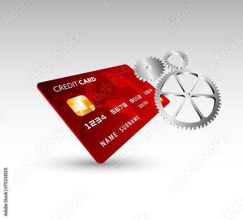 carta di credito, banca, soldi, denaro, finanza