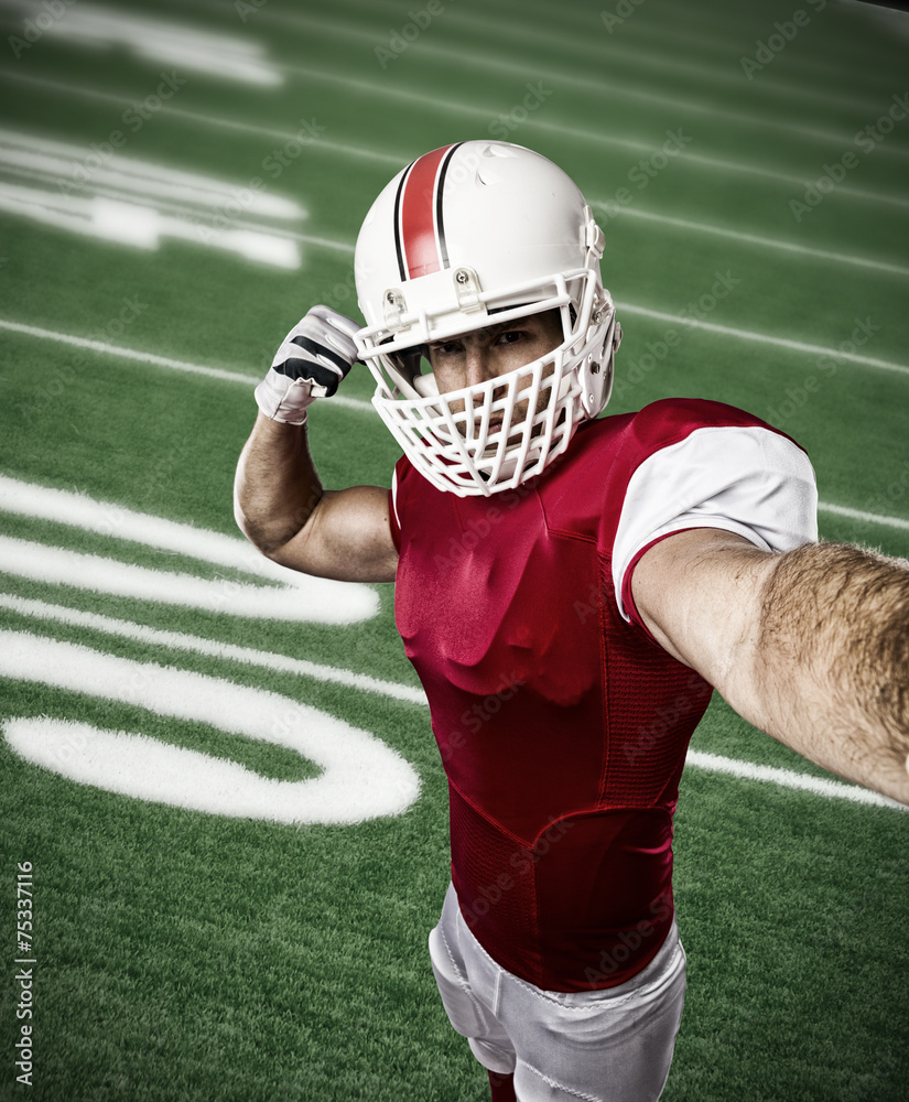 Fototapeta premium Football Player