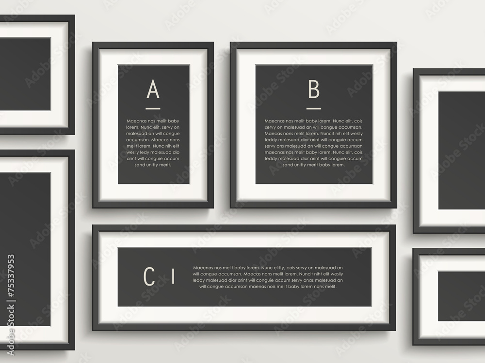 modern infographic template design modern infographic template design