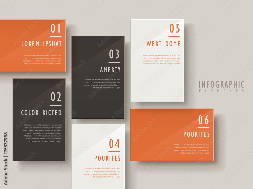 modern infographic template design modern infographic template design