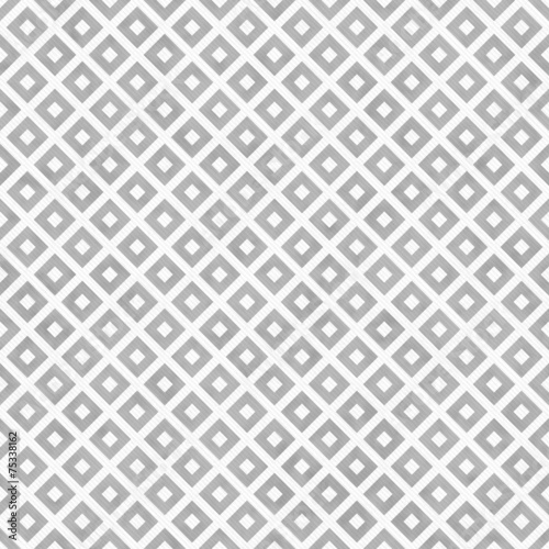 Gray and White Diagonal Squares Tiles Pattern Repeat Background
