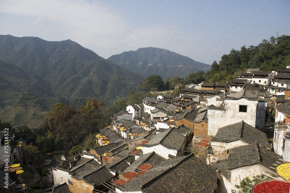 wuyuan,the most beautiful village in China