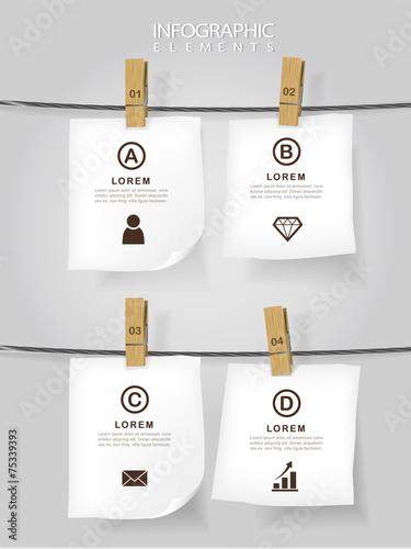 education concept infographic template design