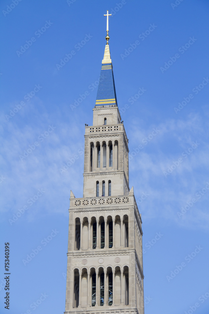 Bell Tower of Basilica of the National Shrine Was. DC