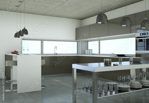 modern Kitchen Interior Design