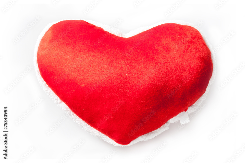 pillow heart pillow heart