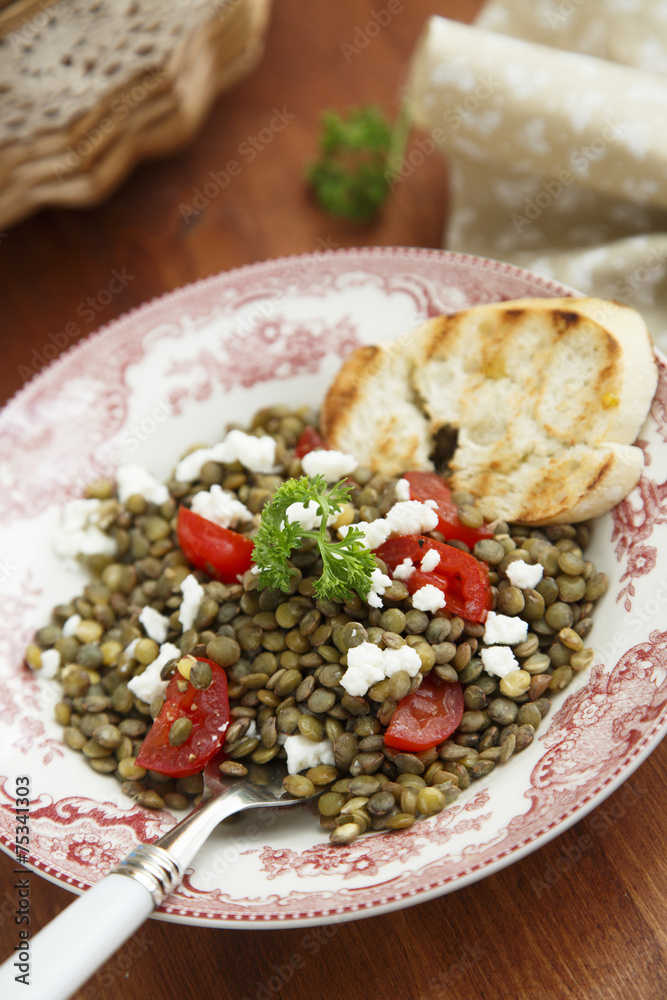 Lentil salad Lentil salad