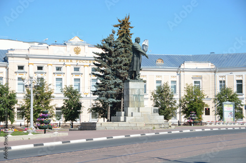 Тверь, площадь Ленина, здание Банка России