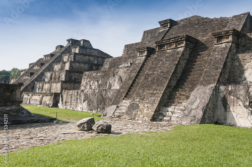 Archaeological site of El Tajin, Veracruz (Mexico)