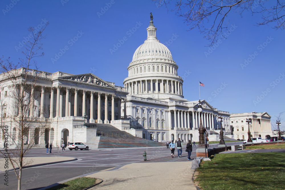 United States Capitol Building, Washington DC