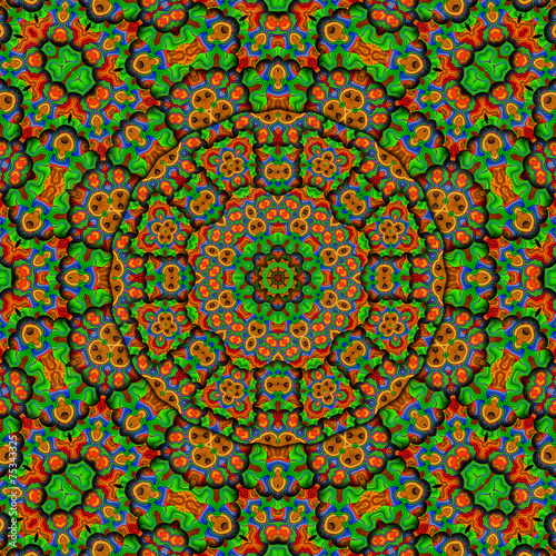 kaleidoscope multi colored