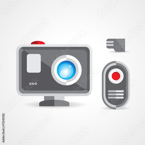 extreme action video digital camera