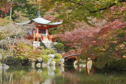 Shinto red garden