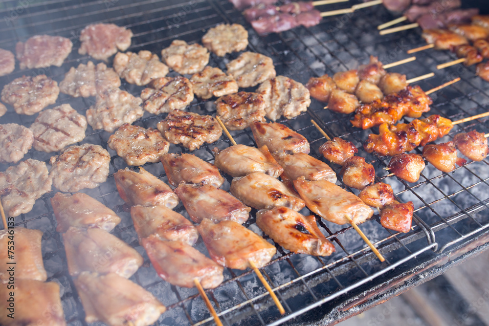 grilled chicken grilled chicken