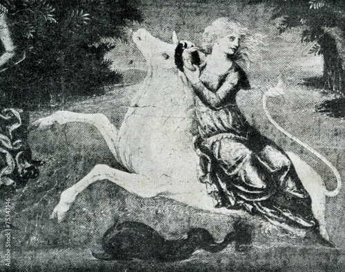 The Rape of Europa (Francesco di Giorgio Martini, ca. 1464) photo