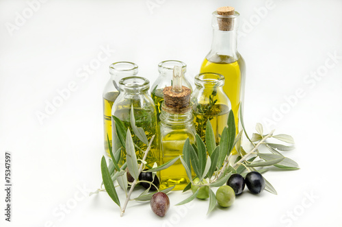 Fototapeta Naklejka Na Ścianę i Meble -  Extra virgin olive oil