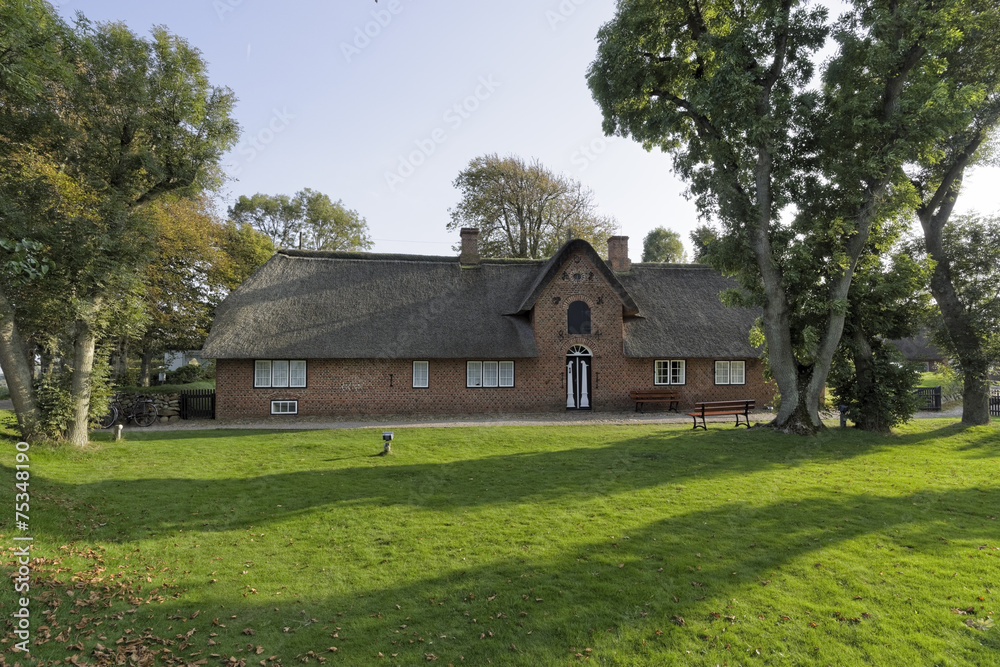 Friesenhaus Sylt Keitum Museum