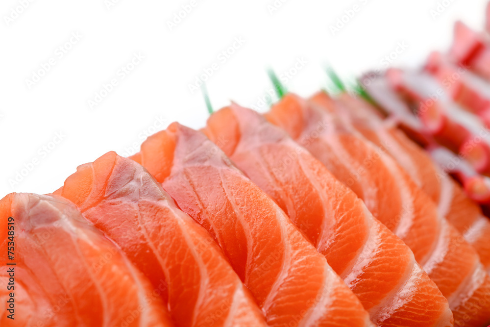 salmon sushi salmon sushi