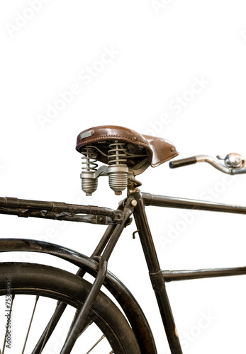Fototapeta Naklejka Na Ścianę i Meble -  Isolated Vintage Bike