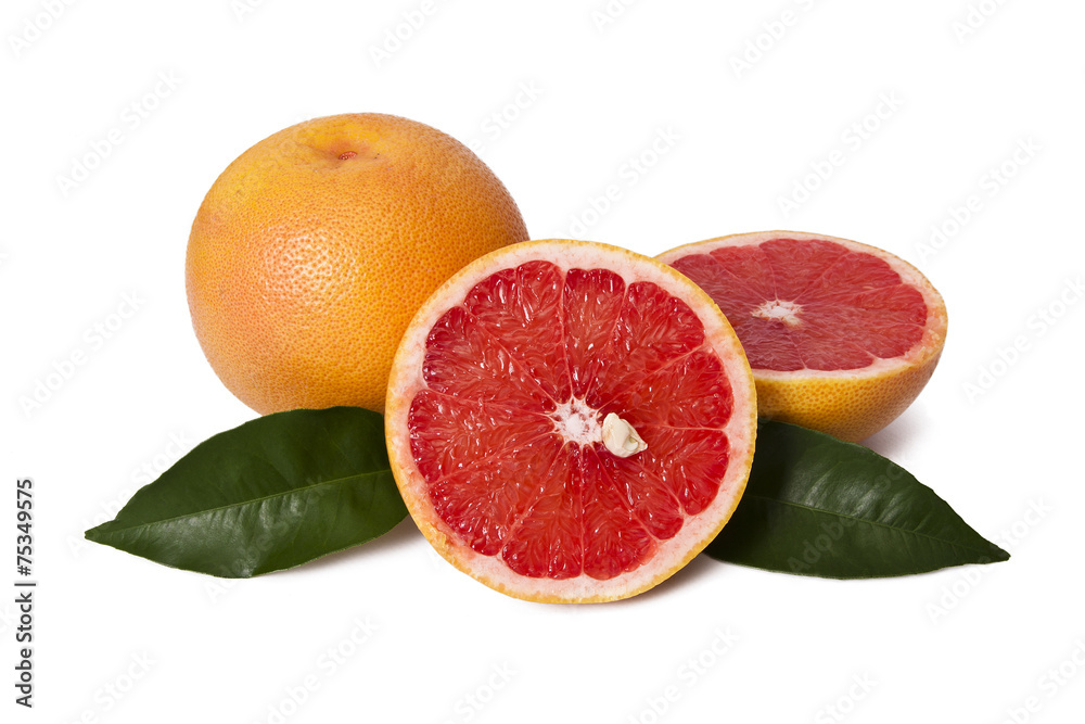 grapefruit isolated grapefruit isolated
