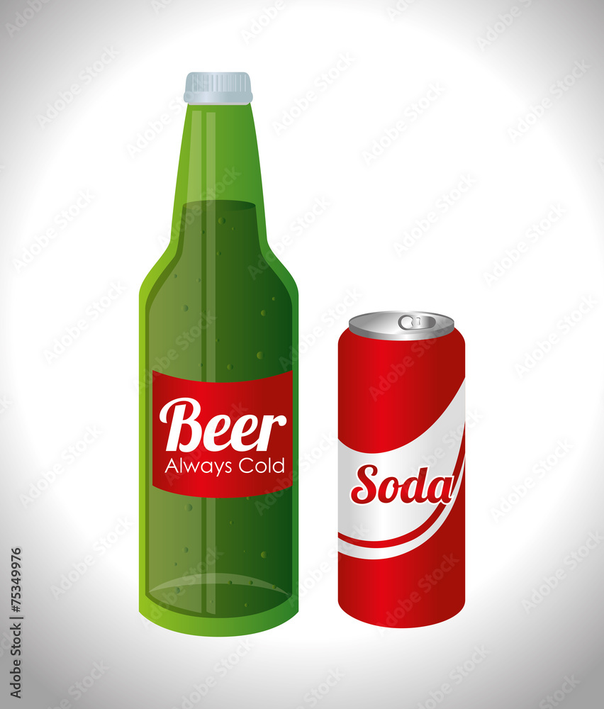 Drink design, vector illustration. Drink design, vector illustration.