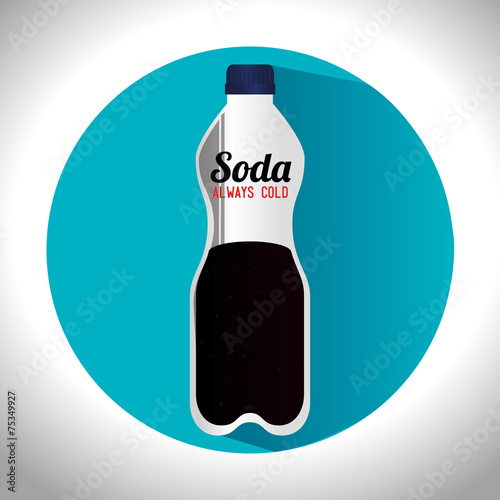 Drink design, vector illustration.