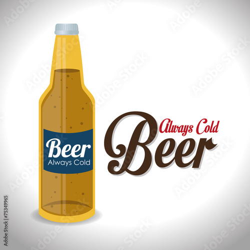Drink design, vector illustration.