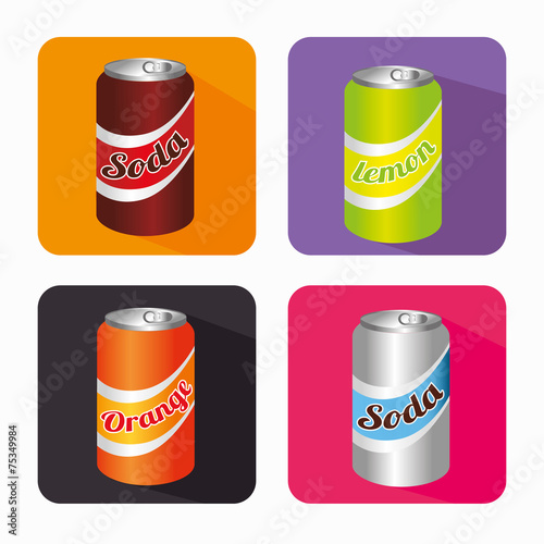 Drink design, vector illustration.