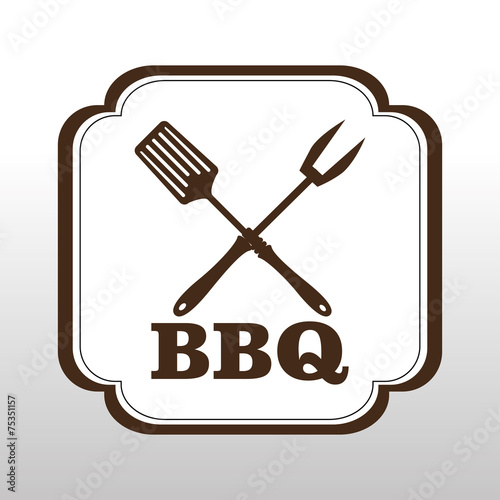 Food design over white background vector illustration