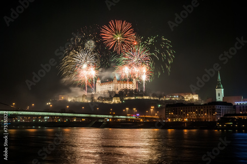 Fireworks on the Castle © kaycco