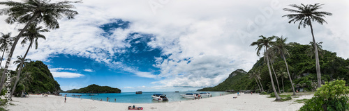 Panorama Koh Samui Ang Thong Islands national park