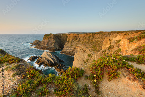 Penhascos da costa Alentejana