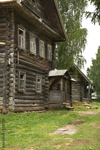 Old wooden house in Vasilevo. Russia © Andrey Shevchenko