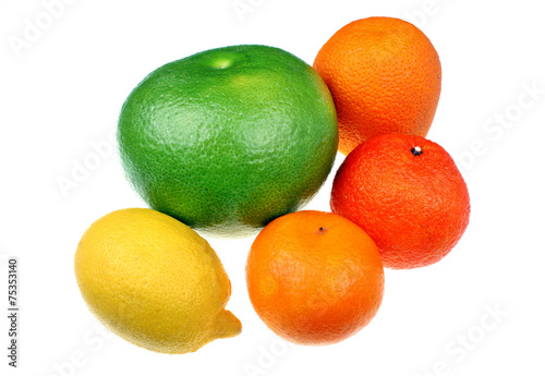 Mix of citrus fruits