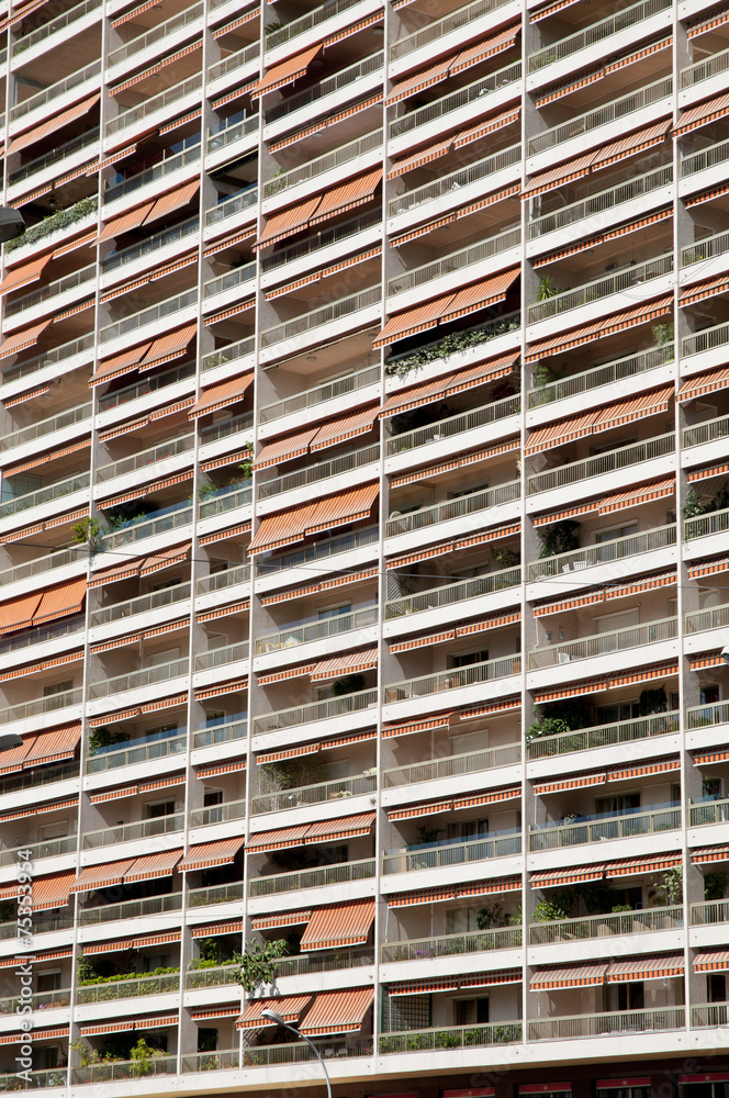 Big Apartment Flats and Windowss Monaco ,Monte Carlo