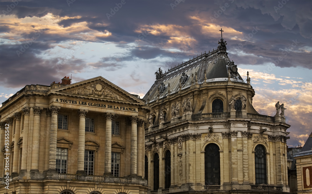 palacio de versalles francia