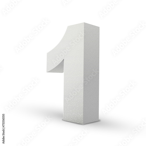 white texture number one