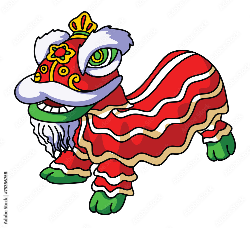 Tradition Chinese Lion