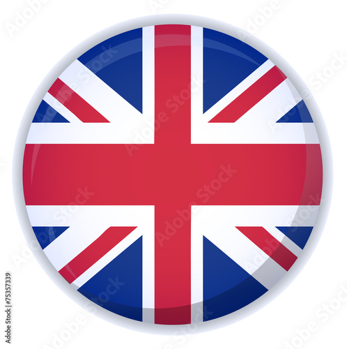 British flag button